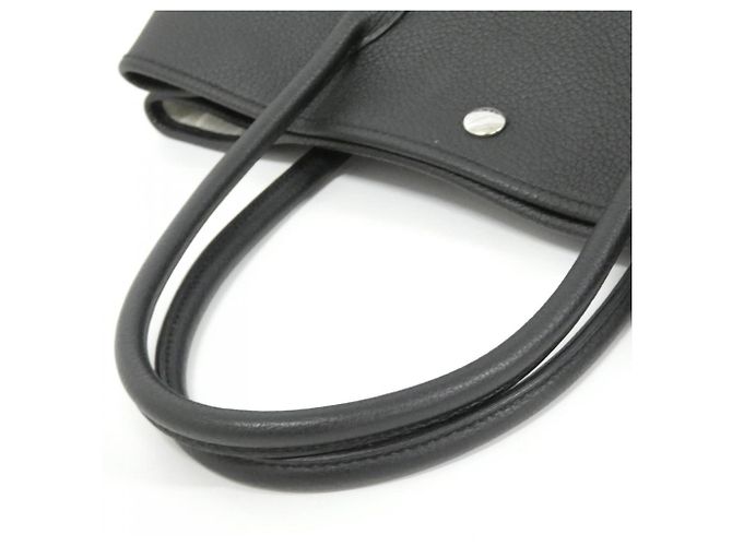 Hermès Borsa Hermes Garden Party 36cm Nero - vista 7