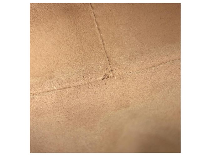 Borsa a tracolla in pelle Gucci GG Marmont Double G Nero - vista 8