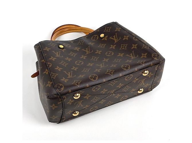 Louis Vuitton Montaigne BB Handbag Brown - view 2