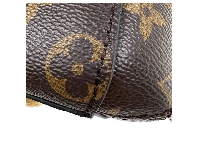 Louis Vuitton Montaigne BB Handbag Brown - view 4