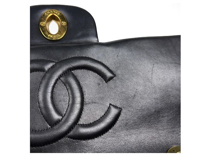 Borsa a tracolla Chanel Matelassé Nero - vista 11