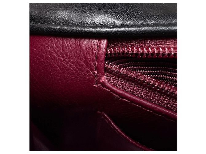 Borsa a tracolla Chanel Matelassé Nero - vista 12
