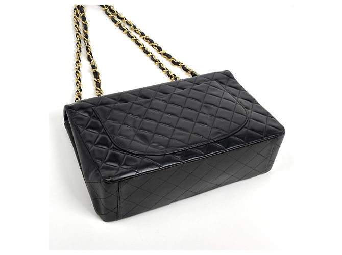 Borsa a tracolla Chanel Matelassé Nero - vista 2