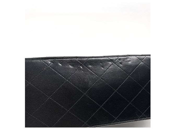 Borsa a tracolla Chanel Matelassé Nero - vista 3