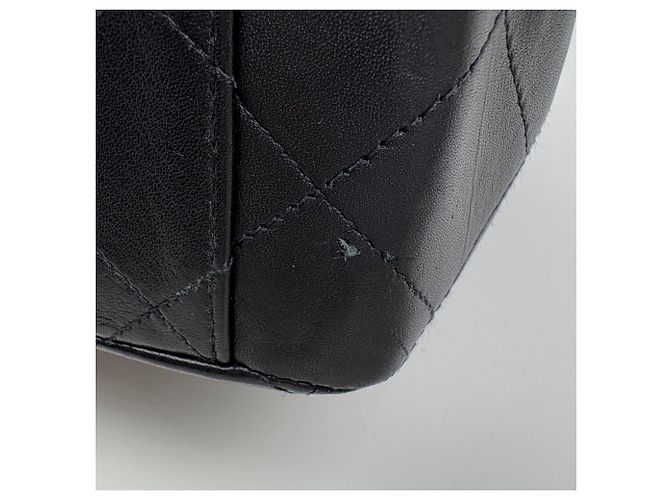 Borsa a tracolla Chanel Matelassé Nero - vista 4