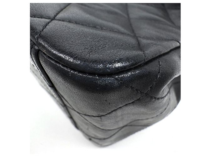 Borsa a tracolla Chanel Matelassé Nero - vista 5