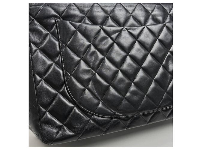 Borsa a tracolla Chanel Matelassé Nero - vista 6