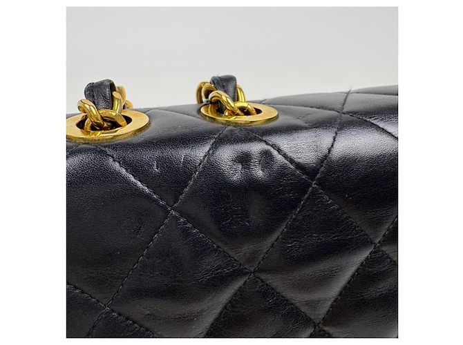 Borsa a tracolla Chanel Matelassé Nero - vista 7