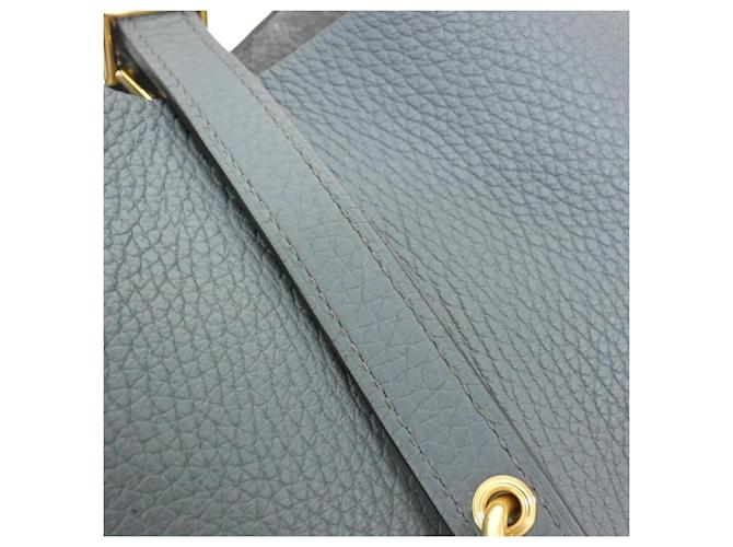 Hermès Borsa Hermes Picotin Lock PM Blu - vista 4