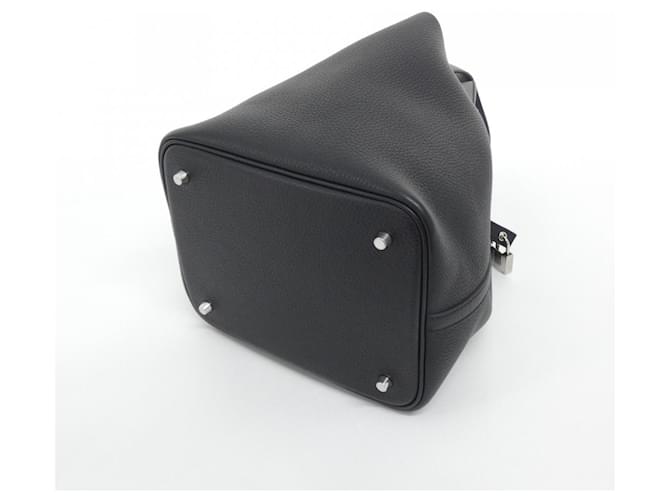 Hermès Borsa Hermes Picotin Lock MM Nero - vista 2