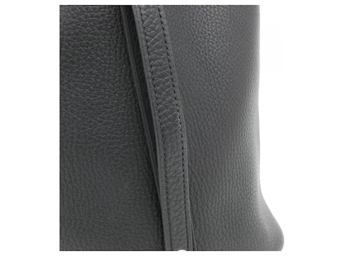 Hermès Borsa Hermes Picotin Lock MM Nero - vista 4
