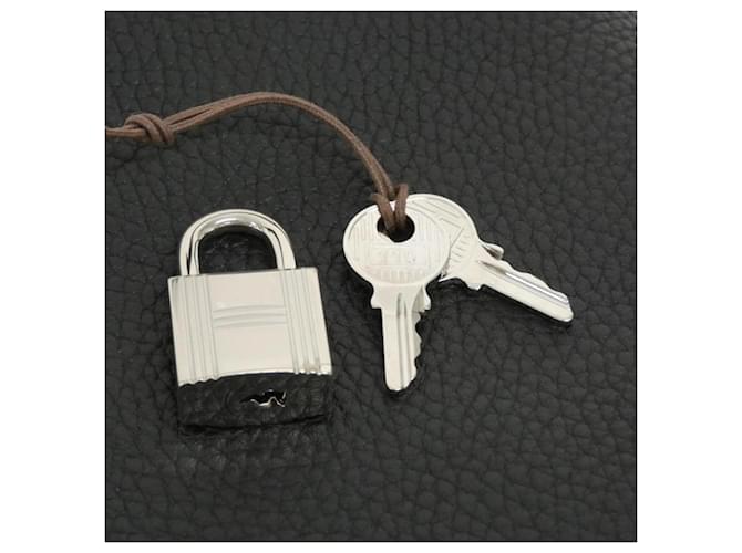 Hermès Borsa Hermes Picotin Lock MM Nero - vista 5