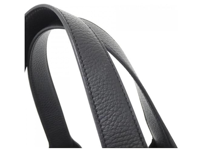 Hermès Borsa Hermes Picotin Lock MM Nero - vista 6