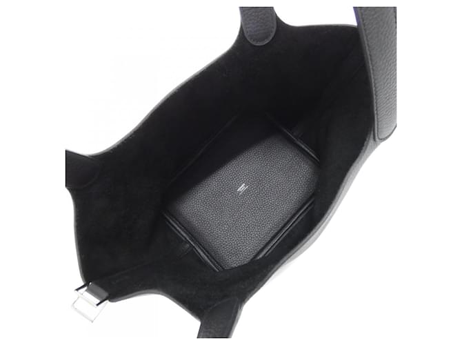 Hermès Borsa Hermes Picotin Lock MM Nero - vista 7