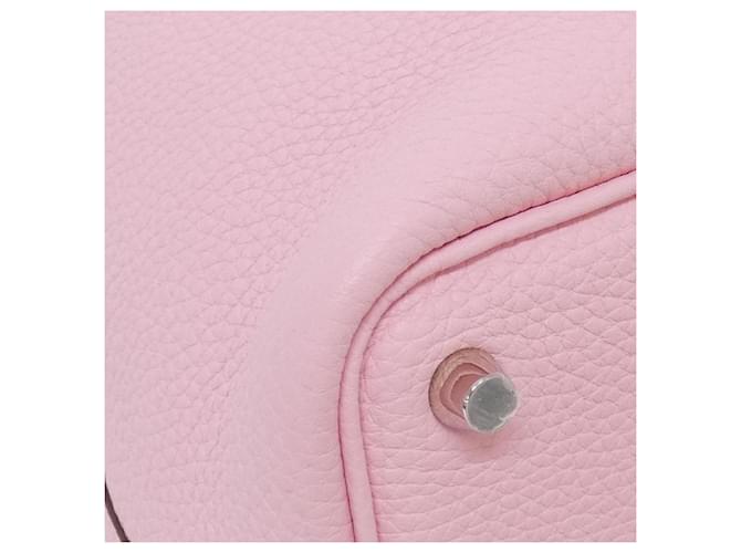 Hermès Borsa Hermes Picotin Lock PM Rosa - vista 2
