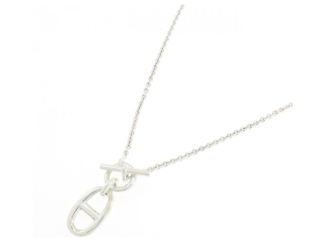 Collana Hermès Chaine d'Ancre Amulet - vista 2