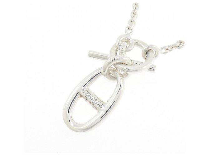 Collana Hermès Chaine d'Ancre Amulet - vista 4