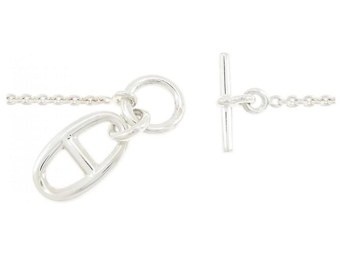 Collana Hermès Chaine d'Ancre Amulet - vista 5