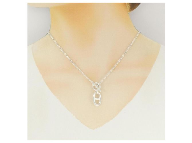 Collana Hermès Chaine d'Ancre Amulet - vista 6