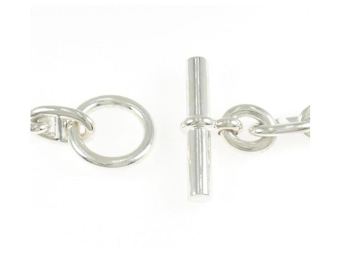 Collana Hermès Chaine d'Ancre MM - vista 4