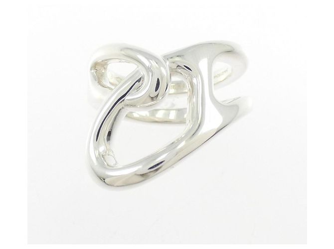 Ring Anel Hermès Chaine d'Ancre Punk - vista 2