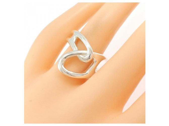 Ring Anel Hermès Chaine d'Ancre Punk - vista 5