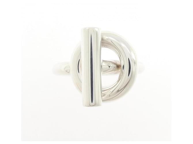 Ring Anello Hermès Echappé Band - vista 2