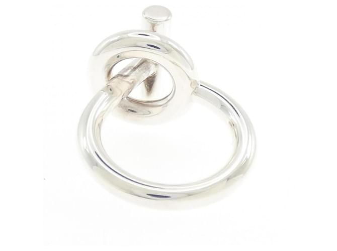 Ring Anello Hermès Echappé Band - vista 3