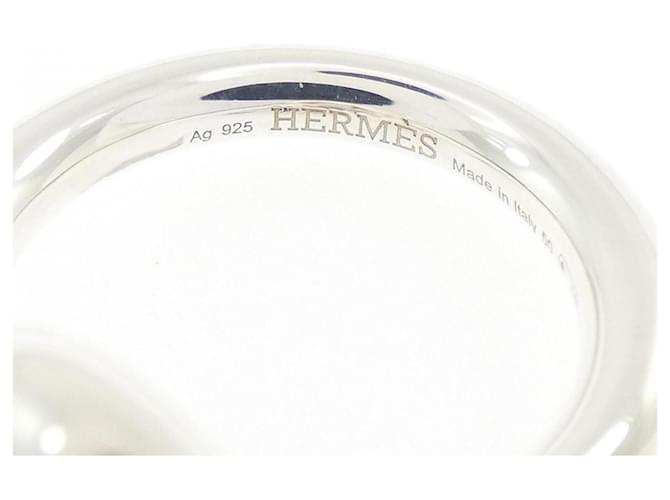 Ring Anello Hermès Echappé Band - vista 4
