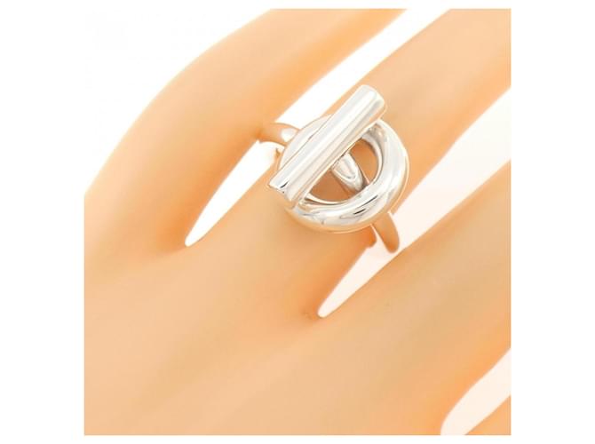 Ring Anello Hermès Echappé Band - vista 5