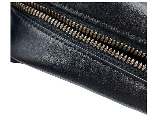Borsa a tracolla con catena Gucci GG Marmont Matelassé Small Nero - vista 11