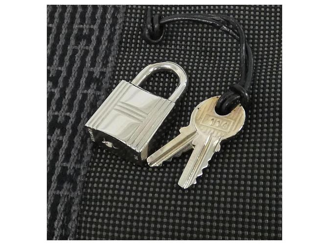 Hermès Borsa Hermes Herline PM Nero - vista 3