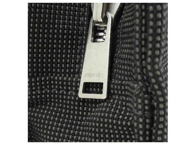 Hermès Borsa Hermes Herline PM Nero - vista 6