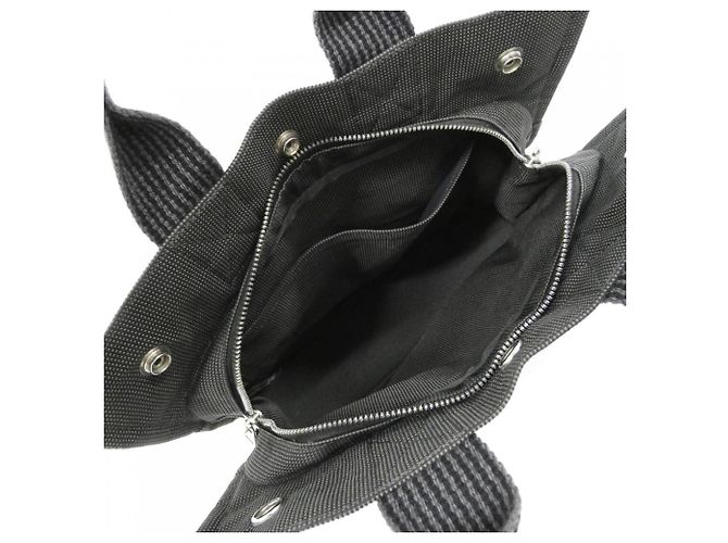 Hermès Borsa Hermes Herline PM Nero - vista 8