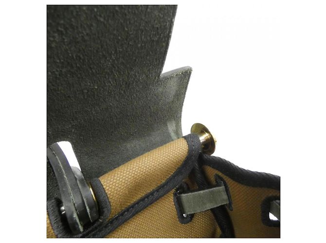 Hermès Borsa Hermes Air Zip Marrone Nero - vista 10