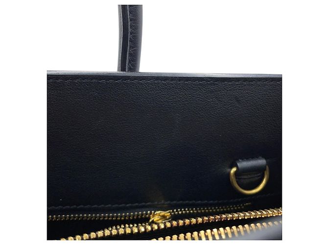 Borsa Yves Saint Laurent Sac de Jour Nero - vista 10