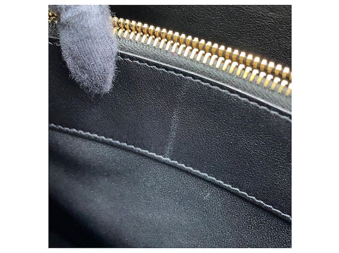 Borsa Yves Saint Laurent Sac de Jour Nero - vista 12
