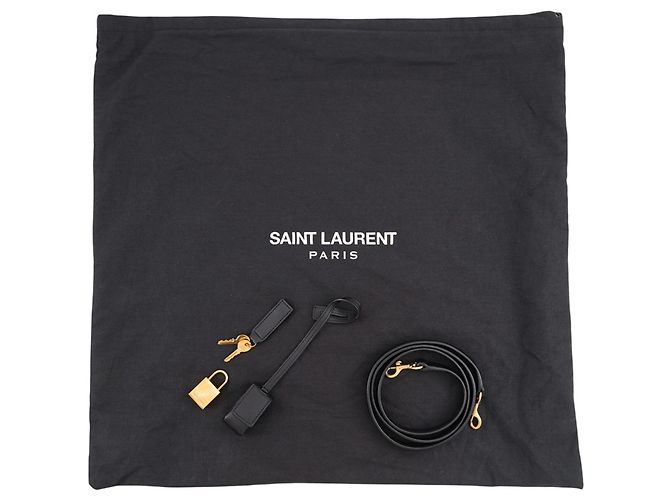 Borsa Yves Saint Laurent Sac de Jour Nero - vista 17