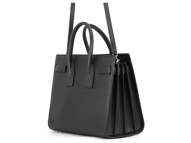 Borsa Yves Saint Laurent Sac de Jour Nero - vista 2