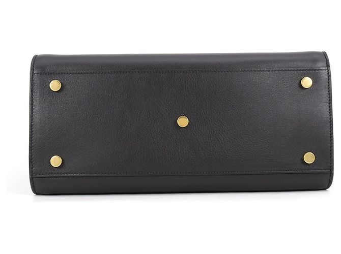 Borsa Yves Saint Laurent Sac de Jour Nero - vista 3
