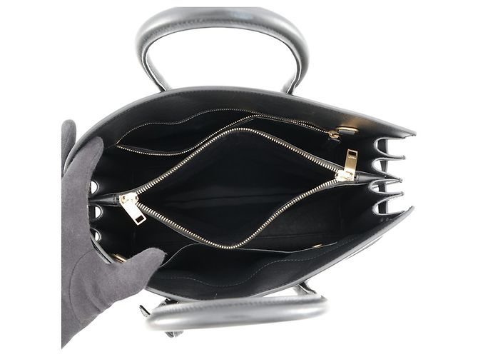 Borsa Yves Saint Laurent Sac de Jour Nero - vista 6