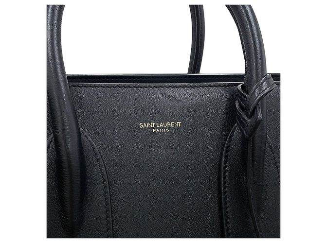 Borsa Yves Saint Laurent Sac de Jour Nero - vista 7