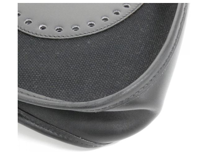 Hermès Borsa a tracolla Hermes Evelyne PM Nero - vista 3