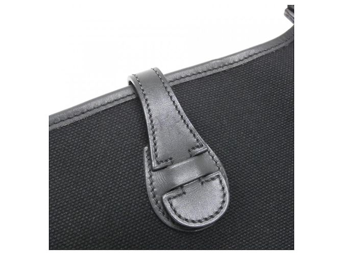 Hermès Borsa a tracolla Hermes Evelyne PM Nero - vista 6