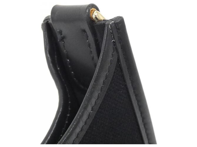 Hermès Borsa a tracolla Hermes Evelyne PM Nero - vista 8