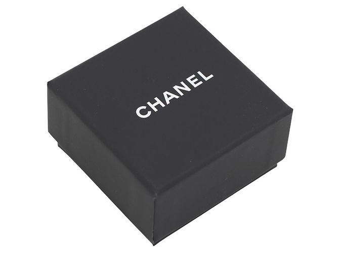 Spilla in metallo Chanel Coco Mark Twist Argento - vista 8
