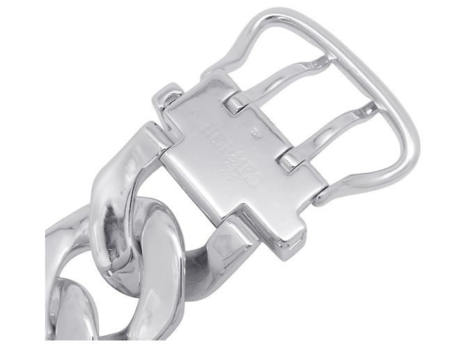 Hermès Bracciale con charm Hermes in Argento 925 - vista 10