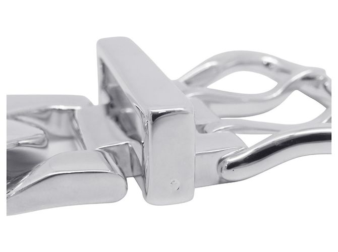Hermès Bracciale con charm Hermes in Argento 925 - vista 11