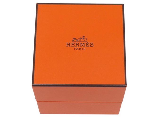 Hermès Bracciale con charm Hermes in Argento 925 - vista 12