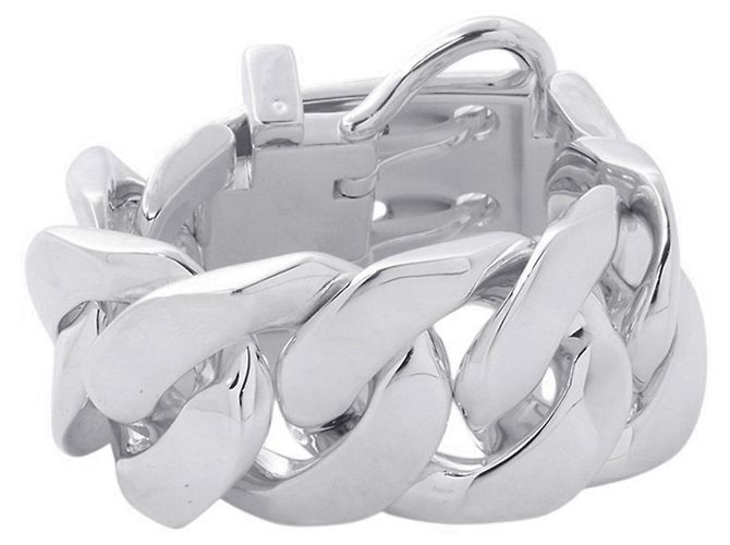Hermès Bracciale con charm Hermes in Argento 925 - vista 3